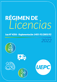 Régimen de Licencias